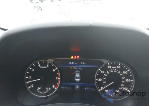 2023 Nissan Altima Sr Fwd из США, поврежденный, VIN 1N4BL4CV5PN396542